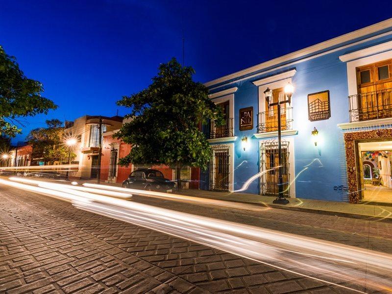 Hotel Oaxaca Inn Centro Екстериор снимка