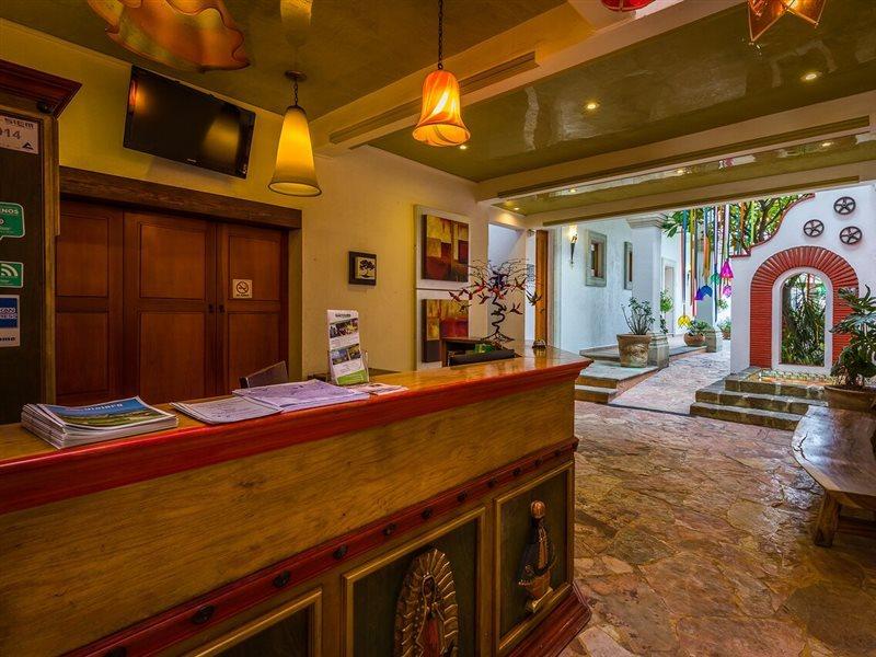 Hotel Oaxaca Inn Centro Екстериор снимка
