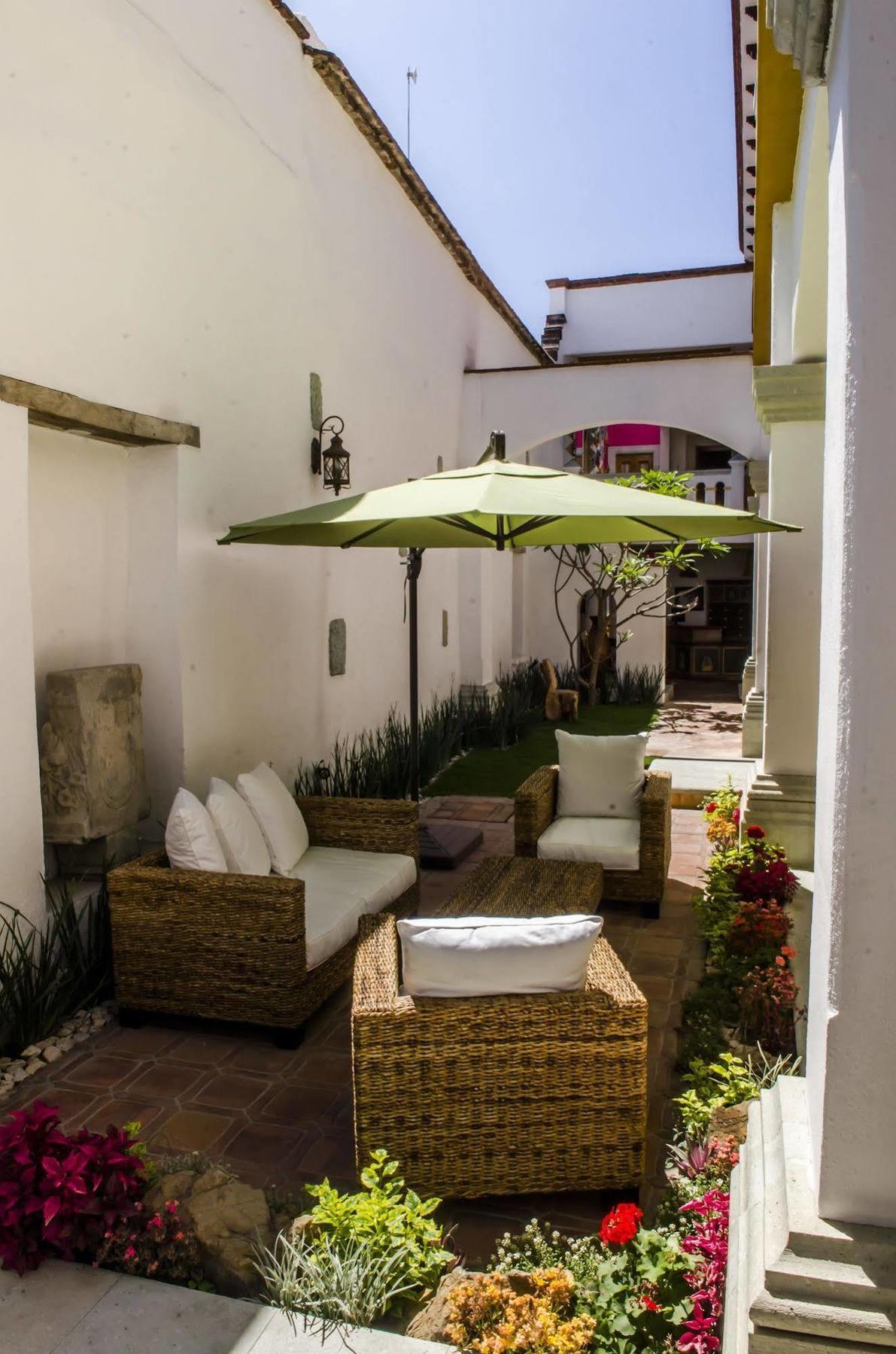 Hotel Oaxaca Inn Centro Екстериор снимка
