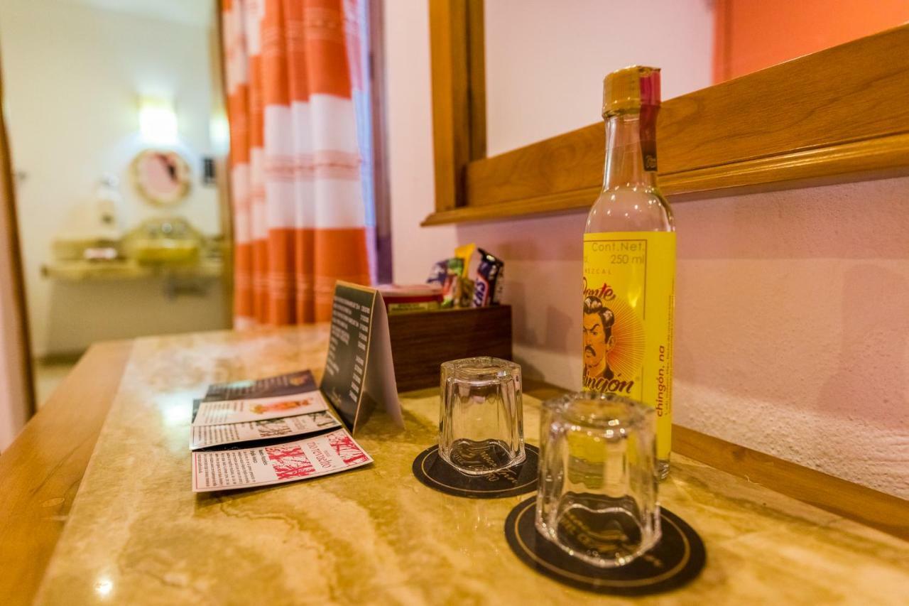 Hotel Oaxaca Inn Centro Екстериор снимка