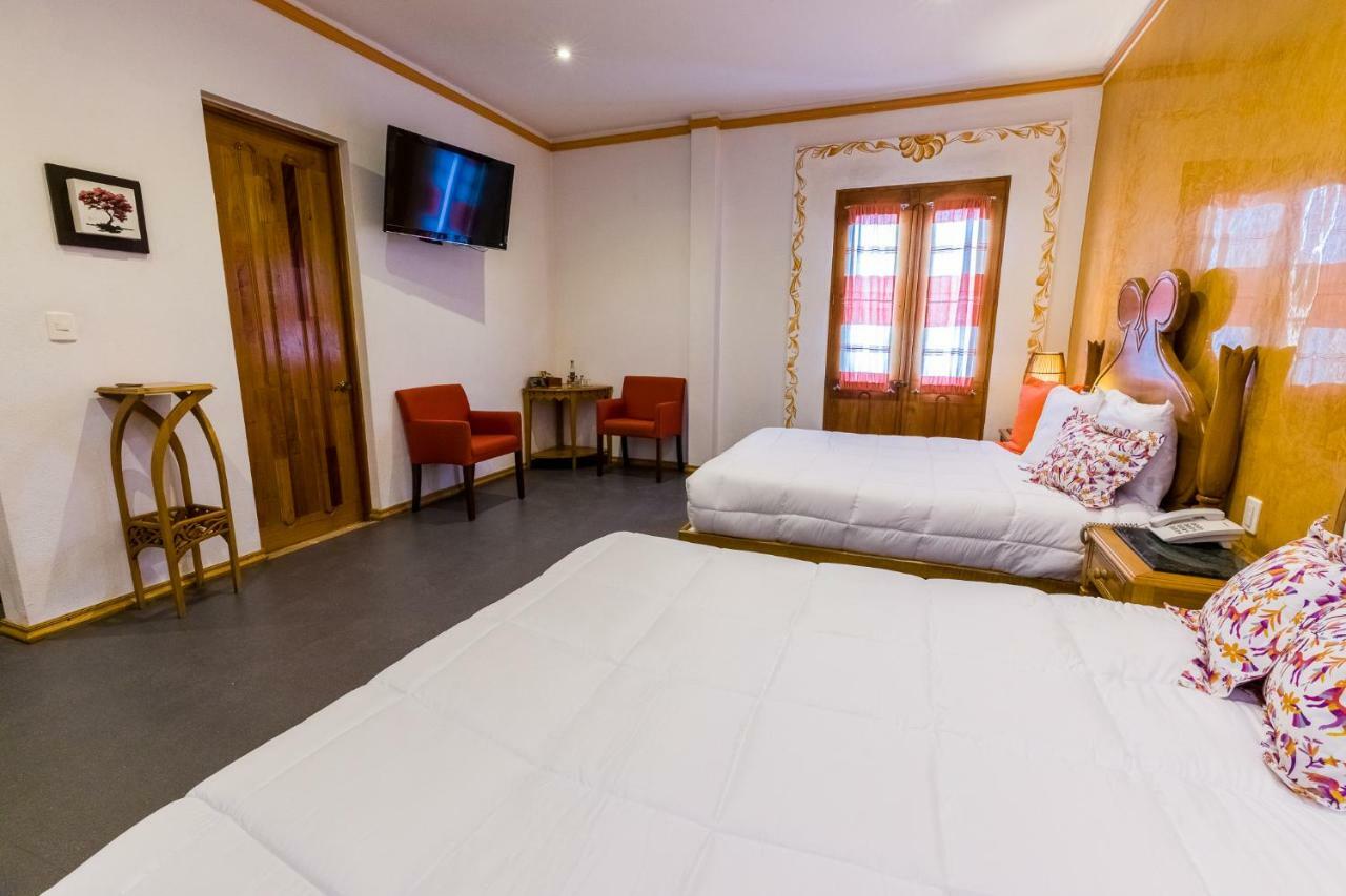 Hotel Oaxaca Inn Centro Екстериор снимка