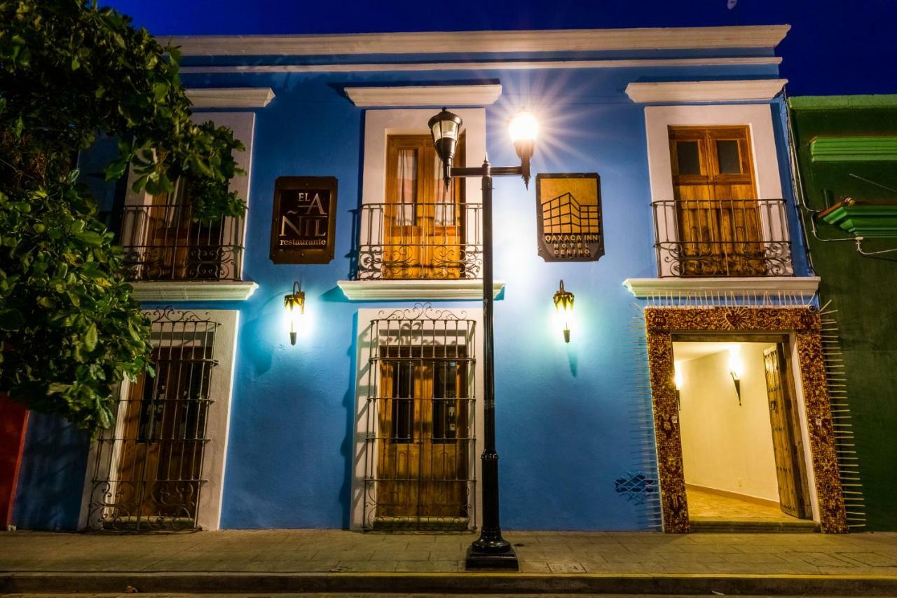 Hotel Oaxaca Inn Centro Екстериор снимка