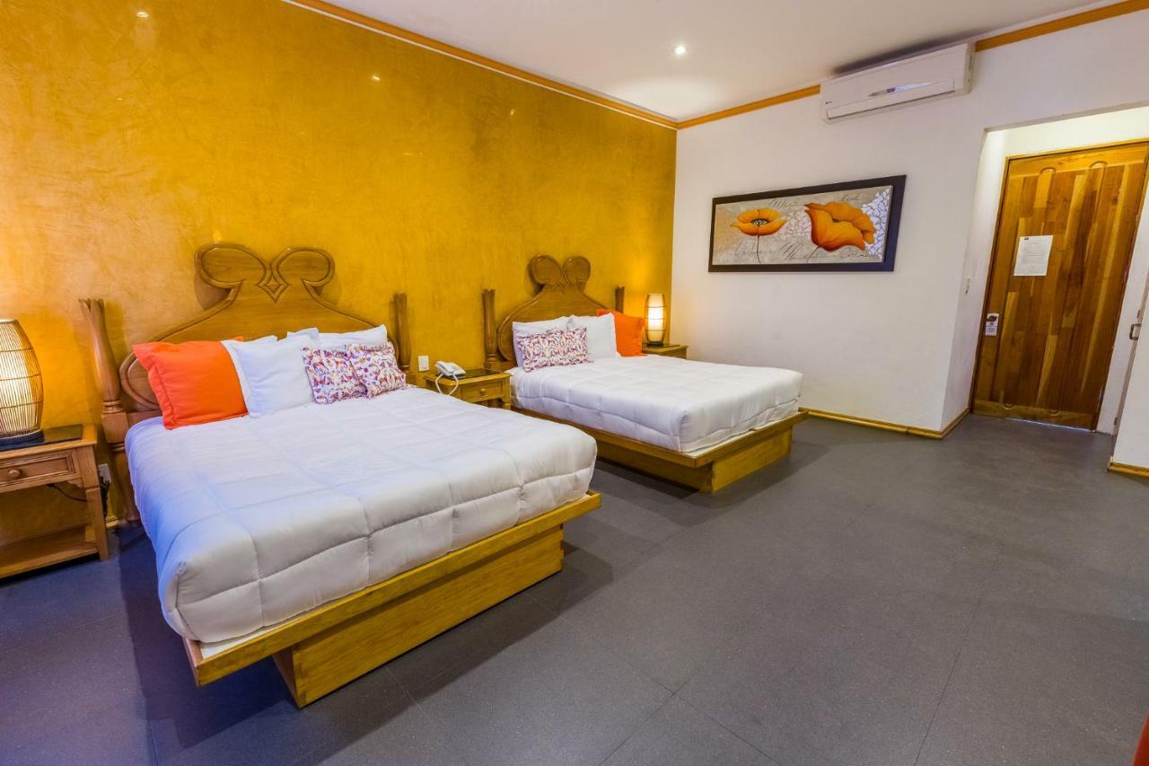 Hotel Oaxaca Inn Centro Екстериор снимка
