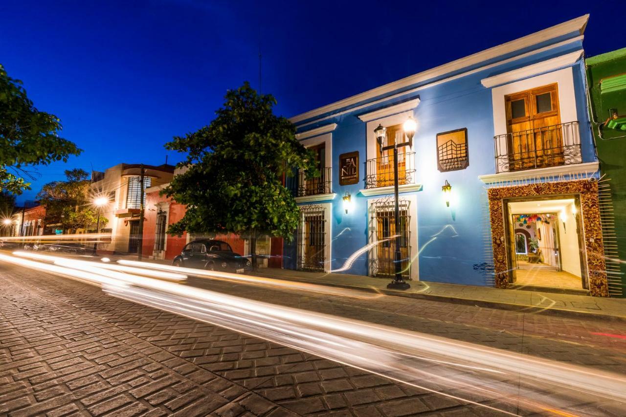 Hotel Oaxaca Inn Centro Екстериор снимка