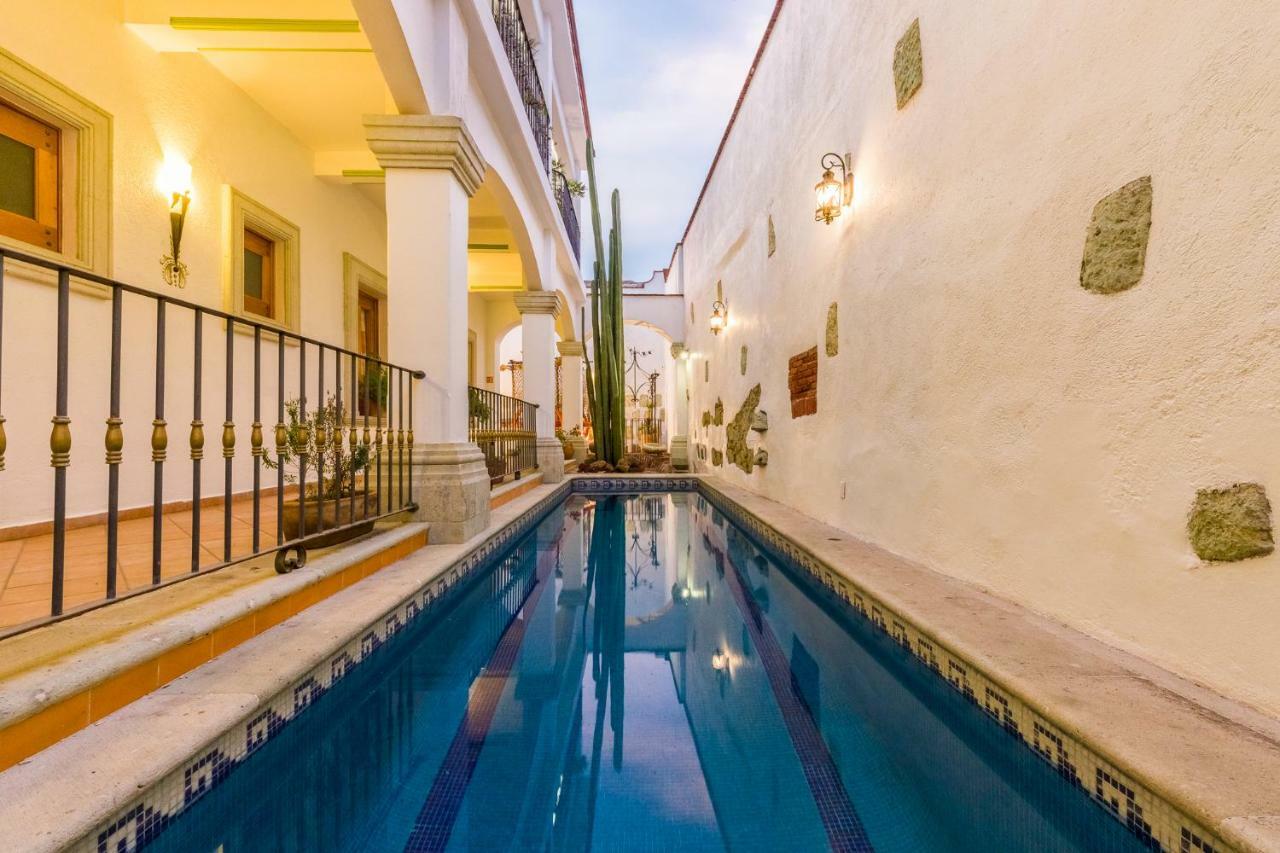 Hotel Oaxaca Inn Centro Екстериор снимка