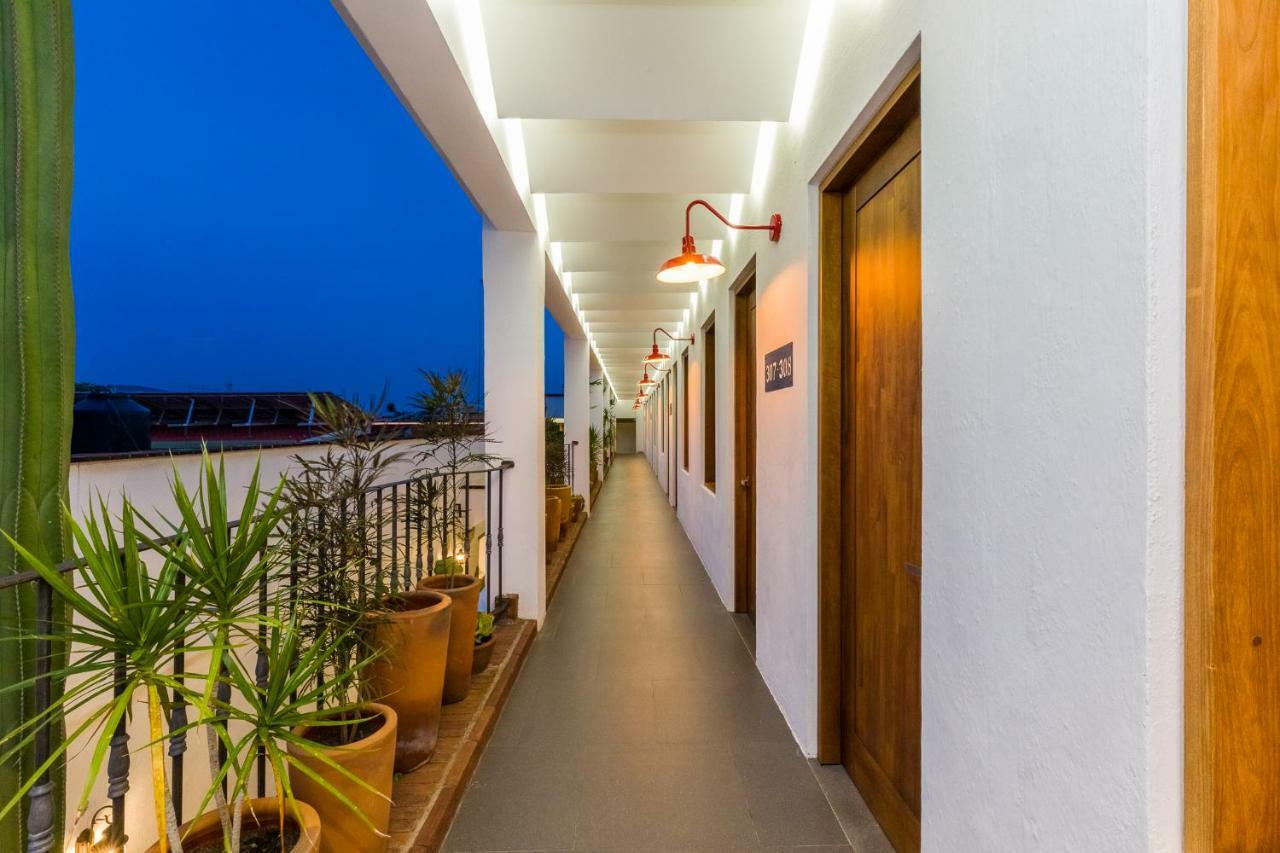 Hotel Oaxaca Inn Centro Екстериор снимка